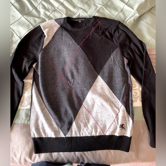 SOLD EXPRESS Merino Wool Men’s Sweater - Size M - Picture 1 of 6